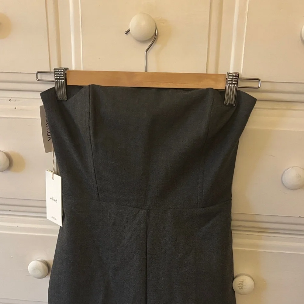 Aritzia Wilfred Endless Jumpsuit in Heather Charcoal - Picture 7 of 9